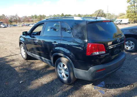 2012 Kia Sorento Lx из США, поврежденный, VIN 5XYKT4A68CG191160